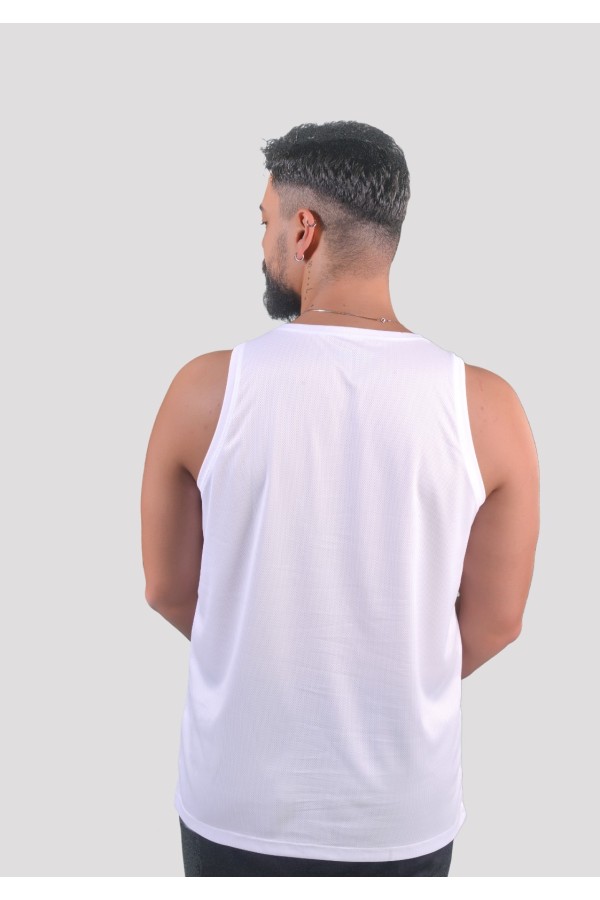 Spor Erkek Atlet Beyaz