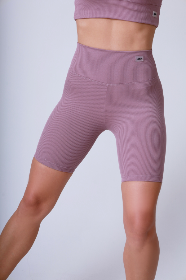 Fitilli Pembe Şort