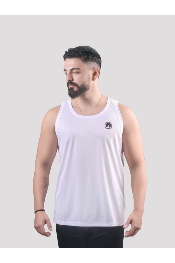 Spor Erkek Atlet Beyaz