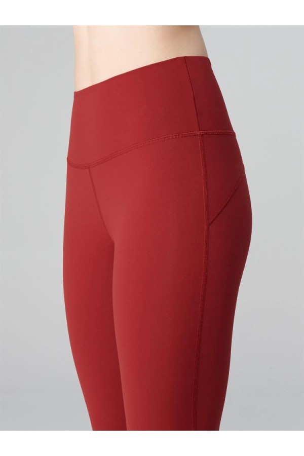 Flairra Flare Burgundy Tayt