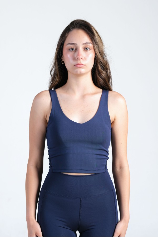 Dynamic V Lacivert Spor Atlet