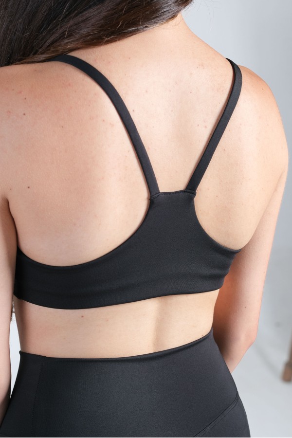 Dynamic Siyah Bra