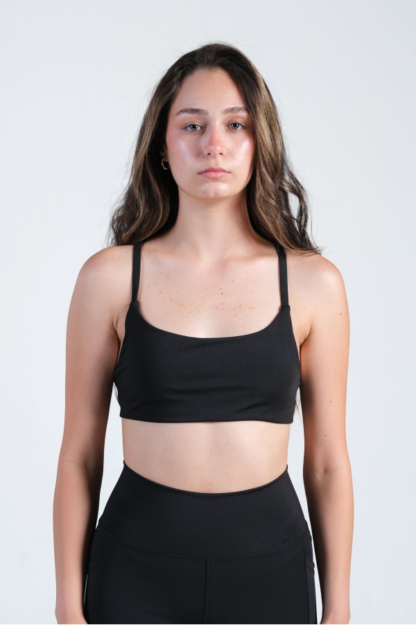 Dynamic Siyah Bra
