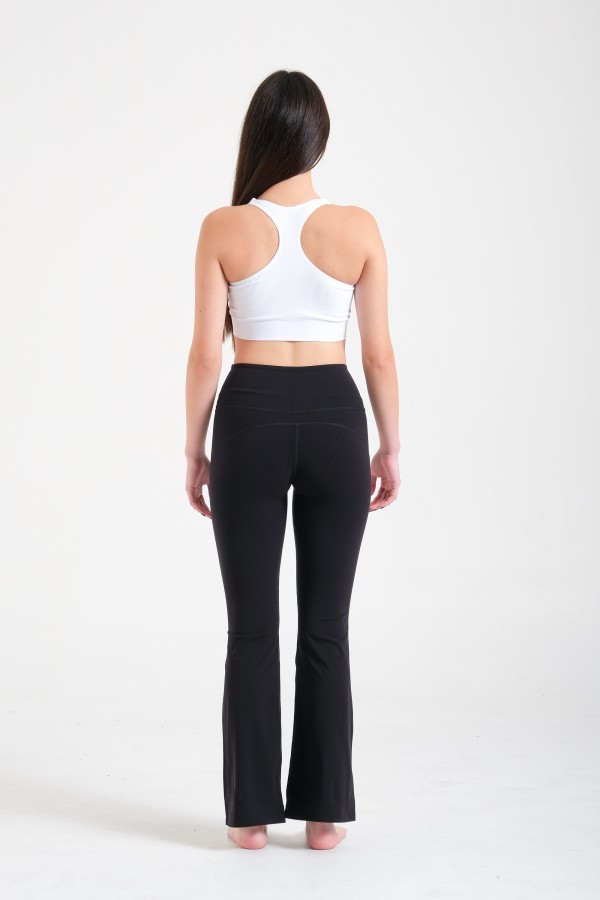 Elyora Flare Black Tayt