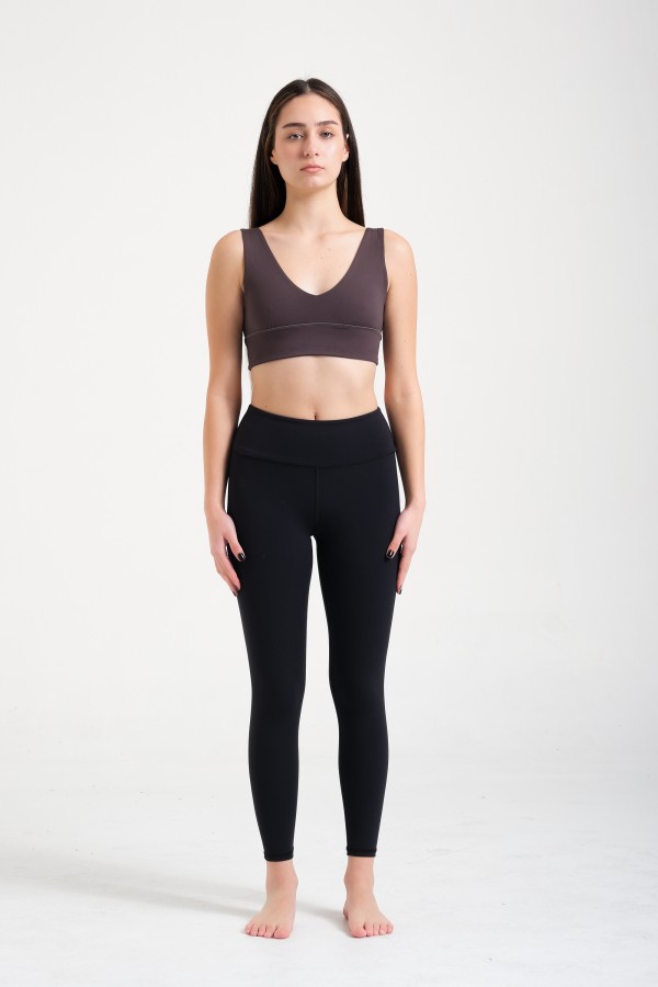 Elyora Dark Silver Bra