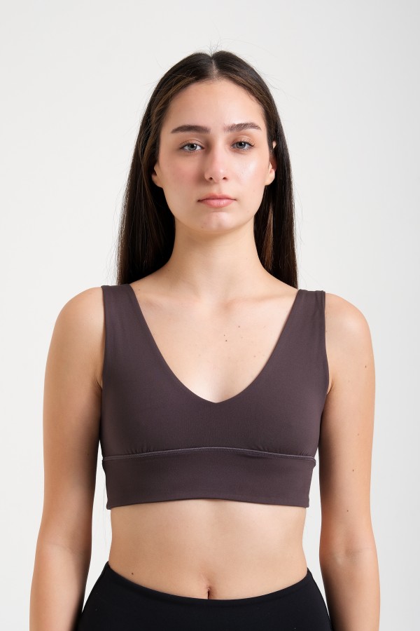 Elyora Dark Silver Bra