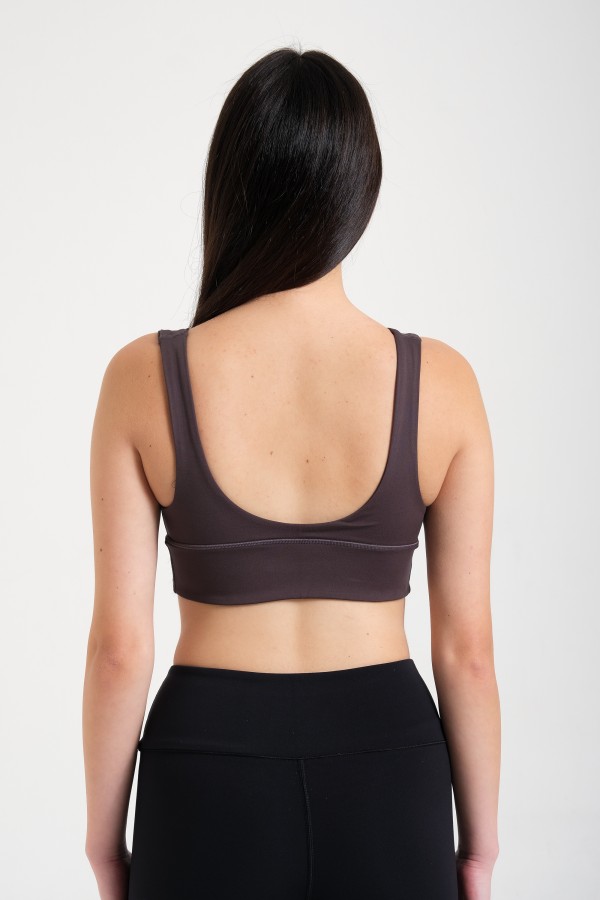 Elyora Dark Silver Bra