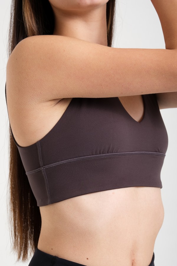 Elyora Dark Silver Bra