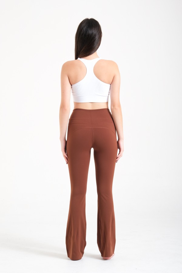 Flairra Flare Brown Tayt