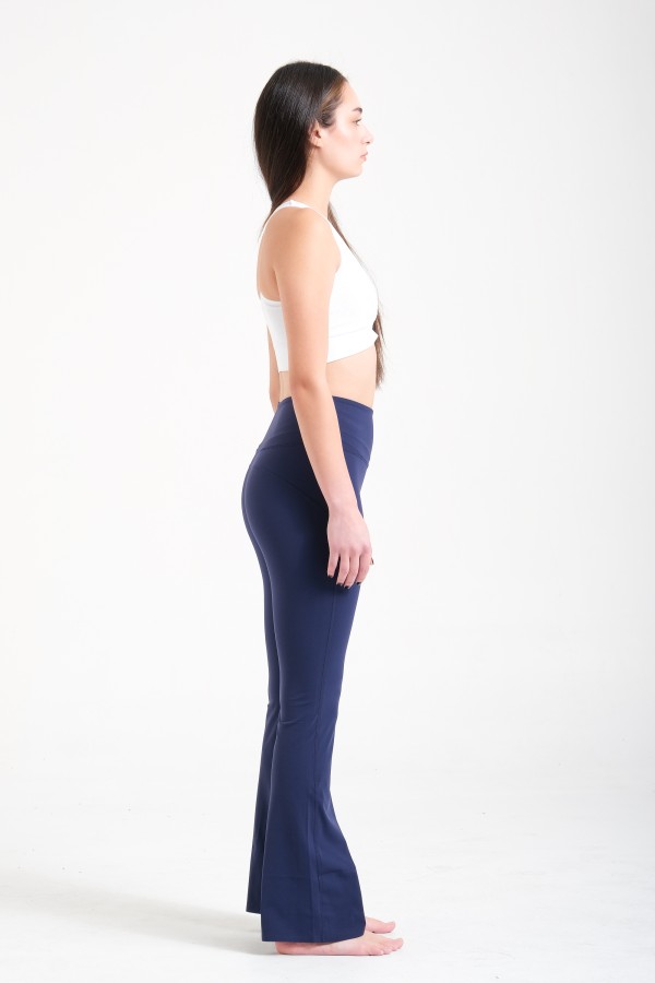 Flairra Flare Navy Blue Tayt