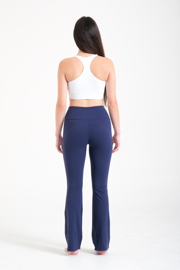 Flairra Flare Navy Blue Tayt